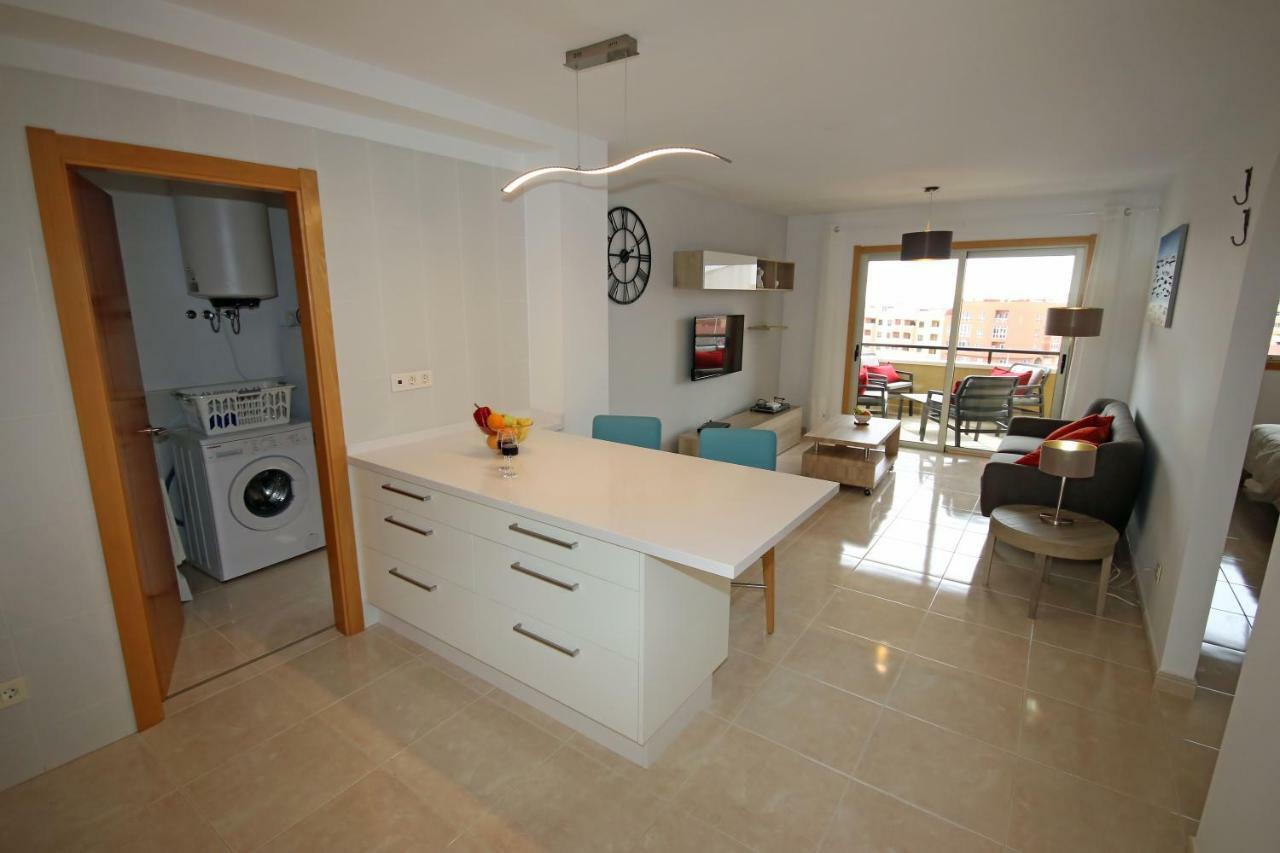 Apartamento La Perla By Rentmedano Superb Luxury Duplex, Private Roof Terrace, Ocean View, Pool, Wifi And Parking El Médano Exterior foto