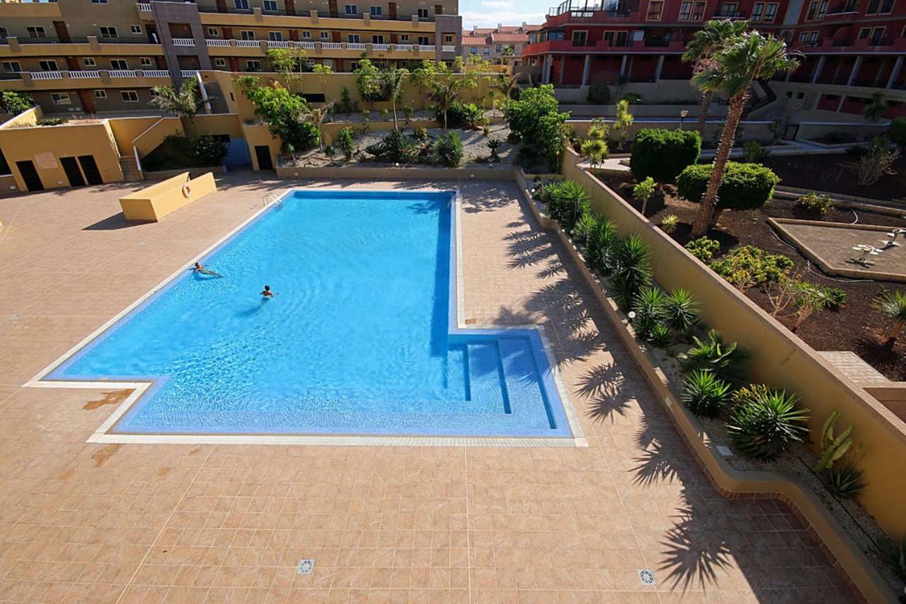 Apartamento La Perla By Rentmedano Superb Luxury Duplex, Private Roof Terrace, Ocean View, Pool, Wifi And Parking El Médano Exterior foto