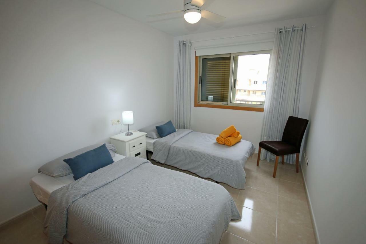 Apartamento La Perla By Rentmedano Superb Luxury Duplex, Private Roof Terrace, Ocean View, Pool, Wifi And Parking El Médano Exterior foto