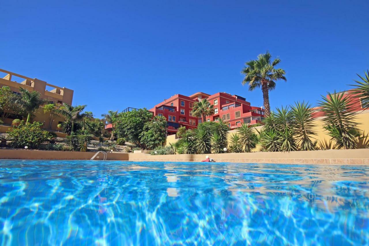 Apartamento La Perla By Rentmedano Superb Luxury Duplex, Private Roof Terrace, Ocean View, Pool, Wifi And Parking El Médano Exterior foto