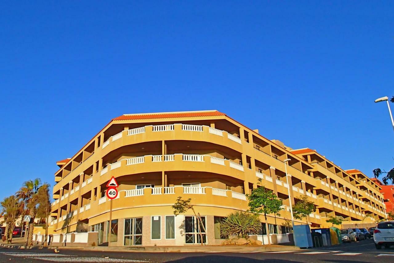 Apartamento La Perla By Rentmedano Superb Luxury Duplex, Private Roof Terrace, Ocean View, Pool, Wifi And Parking El Médano Exterior foto