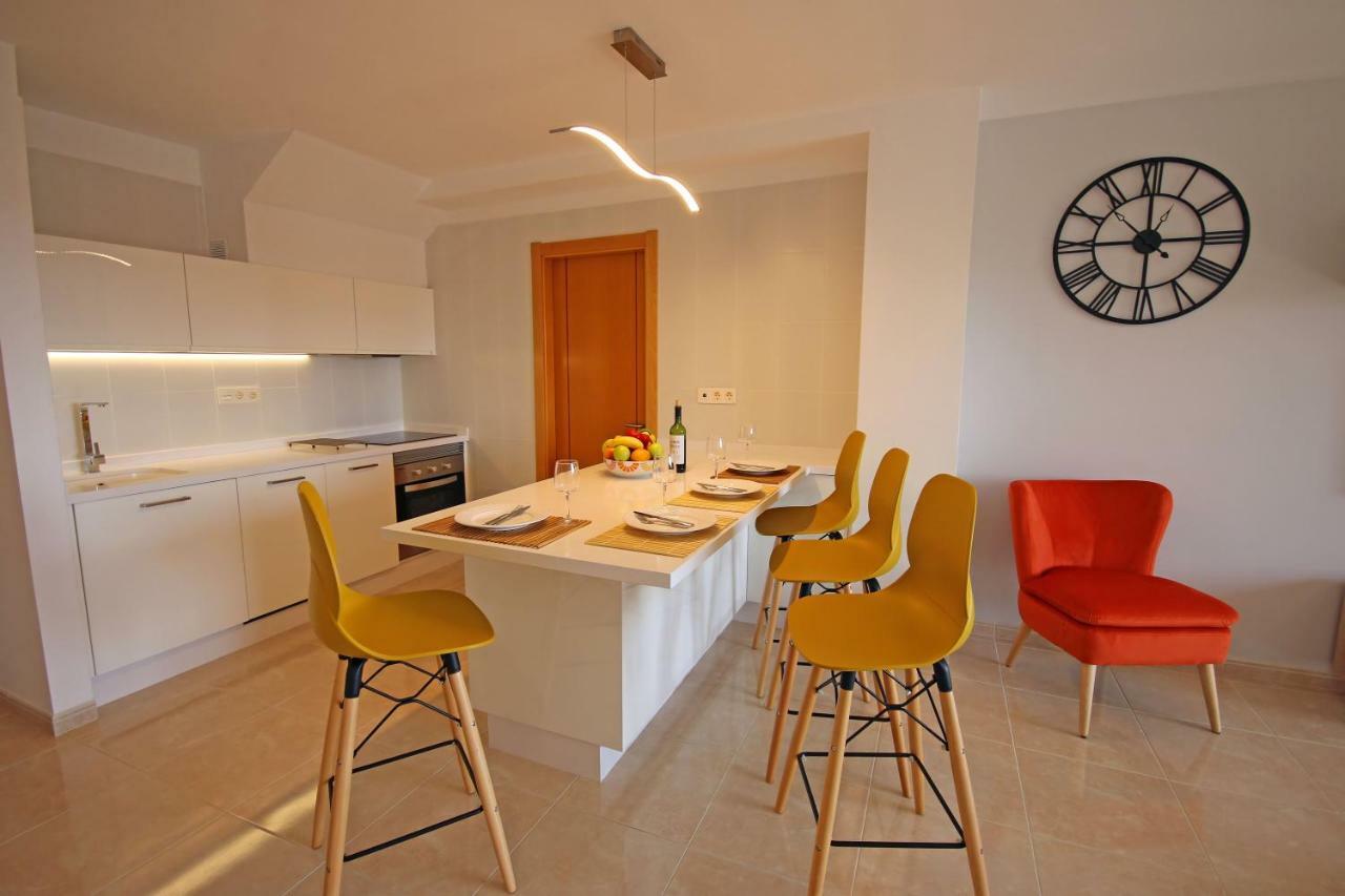 Apartamento La Perla By Rentmedano Superb Luxury Duplex, Private Roof Terrace, Ocean View, Pool, Wifi And Parking El Médano Exterior foto